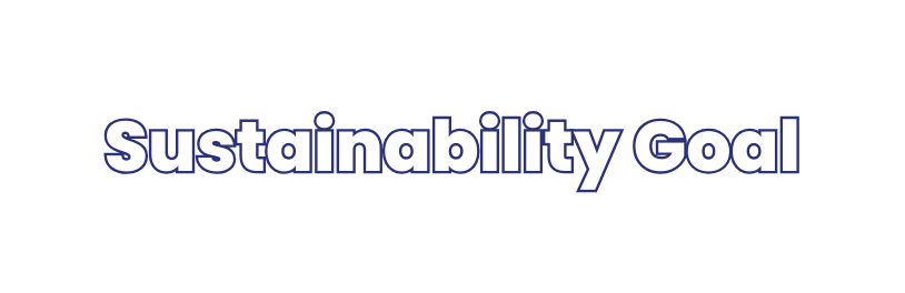 Sustainability Goal